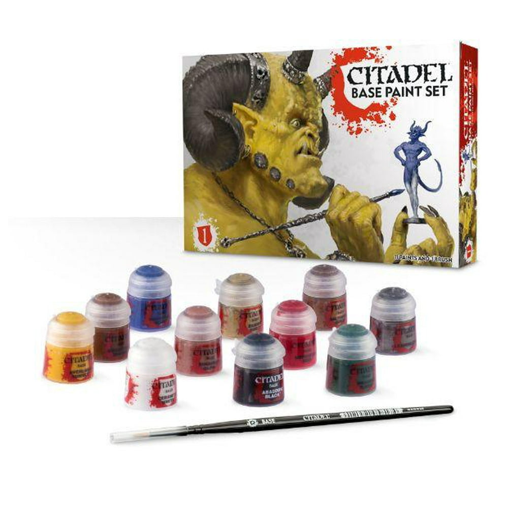 Games Citadel Base Paint Set