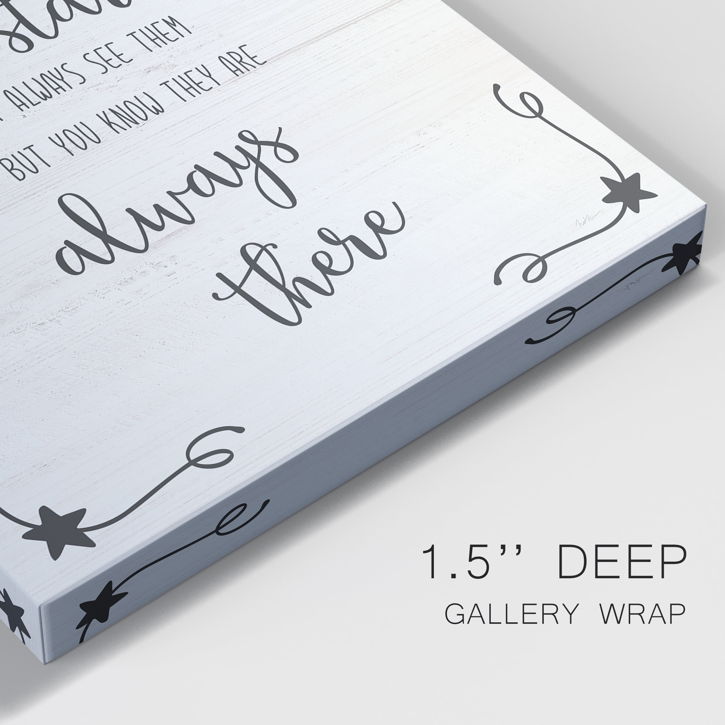Always There Premium Gallery Wrapped Canvas - Ready to Hang - 24 x 36