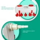 thumbnail image 4 of Bebedero Automático Para Pollos, 10 L, Con 10 Bebederos, Dispensador De Agua Autorrellenable Para Patos, Codornices, Pavos, Gansos Y Gallineros., 4 of 7