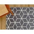 thumbnail image 3 of Tapete Decorativo Osmo Grey - 200 x 300 cm - Alfombra Grande Saffron Looms, 3 of 5