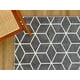 thumbnail image 3 of Tapete Decorativo Osmo Grey - 200 x 300 cm - Alfombra Grande Saffron Looms, 3 of 5