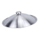thumbnail image 4 of Tapa de sartén de acero inoxidable Sunnimix cubierta de sartén utensilios de cocina, 4 of 8