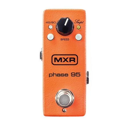 MXR M290 Phase 95 Phaser Guitar Effects Pedal (Best Guitar Phaser Pedal)