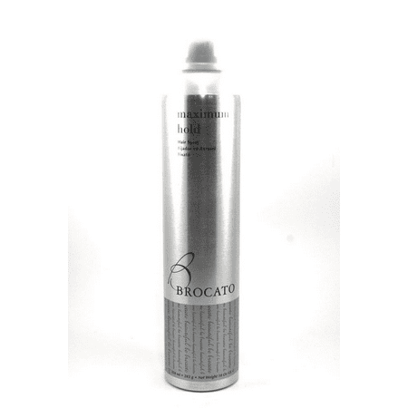 Brocato Maximum Hold Hairspray 10 oz 6 pack