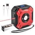 thumbnail image 1 of Infrared Electronic Tape Measure, 2-in-1 Handheld Electronic Rangefinder Measure Automatic Calibration 131.2Ft Infrared Measure 16.5Ft, 1 of 8