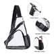 thumbnail image 4 of Bandolera bandolera de PVC transparente aprobada por el estadio, 4 of 7