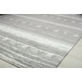 thumbnail image 6 of Rugs America Jaelyn JD60A Coastline Constellation Tribal Bohemian Gray Area Rug, 5'3" x 7'0", 6 of 8