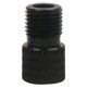 thumbnail image 1 of Adaptador de aleación de aluminio de estilo francés a estilo estadounidense para bicicleta MTB BMX CNC, convertidor de aire para neumáticos (negro), 1 of 5