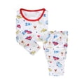 thumbnail image 1 of Conjunto de Pijamas de Navidad para niños y niñas, ropa de dormir 100% de algodón, Papá Noel, muñeco de nieve, 2 a 7 años, invierno, nuevo, 1 of 4