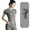 Sea Rock Gray, variant on FLMEI Women Sports T-Shirt Workout Yoga Shirts Athletic Tees Quick-Dry Yoga Gym Tops for Womens S-XXXL