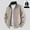 Beige, variant on OGLCCG Men's Lightweight Jacket Casual Full Zipper Long Sleeve Fall Coats Lightweight Loose Fit Solid Color Outwear with Pockets