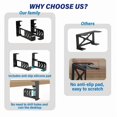 thumbnail image 1 of Premium Under-Desk Stealth Mount for Xbox Series S Drill-Free Adjustable Metal Bracket for Minimalist Gaming Setups, 1 of 8