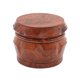 thumbnail image 1 of Molinillo De Humo De Madera Tipo Tambor De 4 Capas, Herramienta Manual Para Tabaco, Molinillo De Humo De Madera Inevent HA023964-03, 1 of 6
