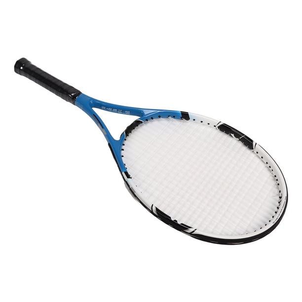 Raqueta de tenis de carbono Raquetas de tenis ultraligeras para entrenamiento Competición Recreación Azul