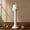 WhiteB, variant on Set Of 3 Resin Roman Column Candle Holders White Pillar Candlestick For Home Decor Photography Props