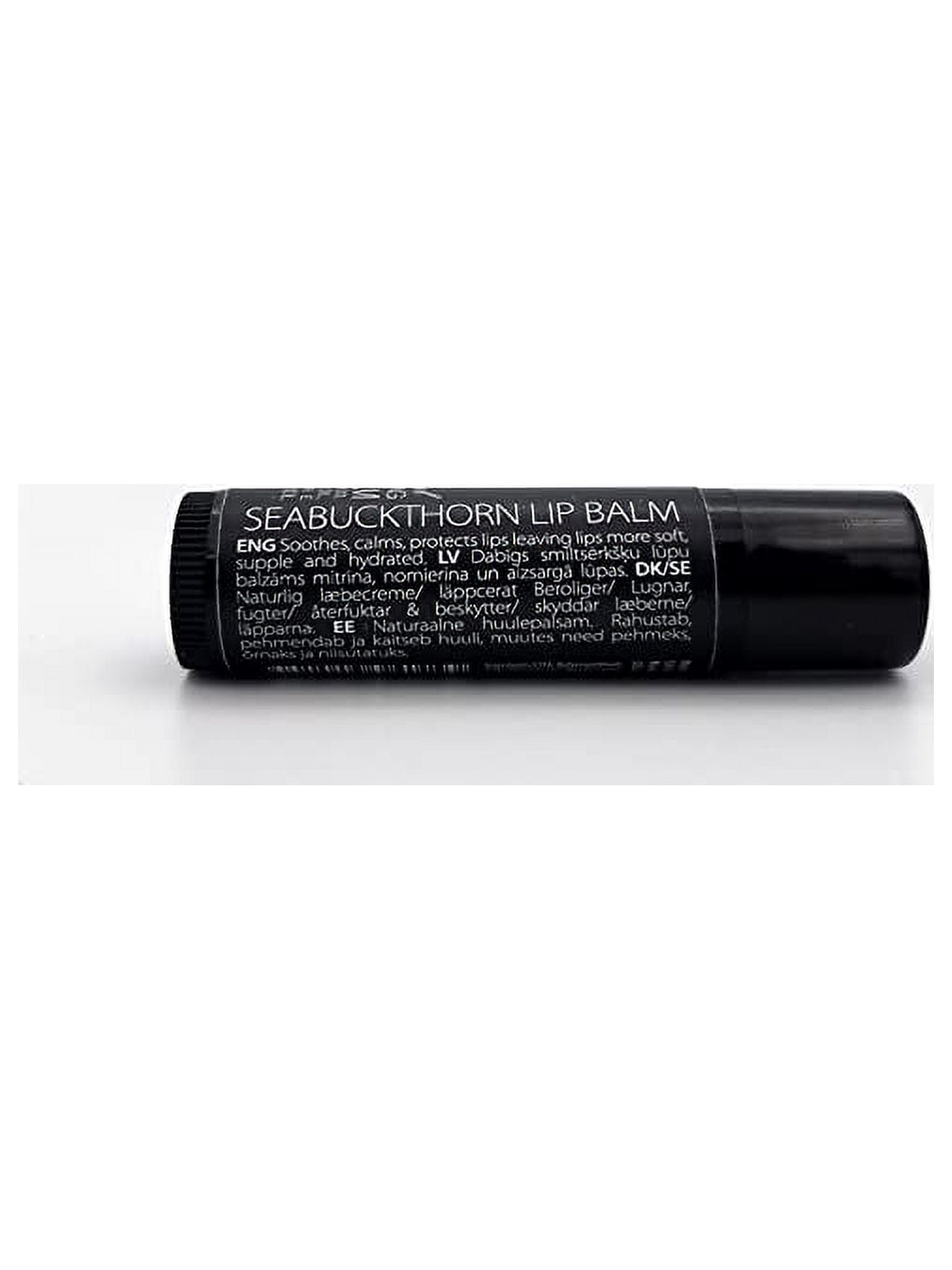 Bio2You, Natural Anti-Ageing Lip Balm, Moisturises and Protects Dry Lips, with Hyaluronic Acid and Sea Buckthorn Oil, 5ml