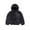 Black, variant on Godderr Kids Toddler Girls Boys Hooded Cotton Outwears Winter Lightweight Coats Solid Color Padded Jackets for 3-10Y
