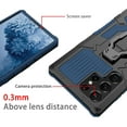 thumbnail image 5 of Case for Galaxy S24 FE,Military Grade Protection [Built-in Back Clip Kickstand] [Magnetic Car Holder] Dual-Layer Heavy Duty TPU+PC Shockproof Phone Case for Samsung Galaxy S24 FE 5G,2024 (Black), 5 of 9