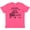Vintage Hot Pink, variant on Inktastic So I'm Little, but I'm Gonna Be a Big Cousin Youth T-Shirt