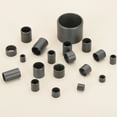 thumbnail image 7 of 8 Pack Sleeve Bearing Plastic Bushings ID 8mm x OD 10mm x Length 8mm POM Wrapped Oilless Bushing, Black, 7 of 7