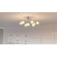 thumbnail image 2 of Quoizel PCSB1722C Spellbound 9-Light 10" Semi Flush Mount Ceiling Light, 2 of 2