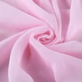 thumbnail image 7 of TOPCHANCES Wedding Backdrop Curtains, Semi-sheer Chiffon Backdrop Drapes Panels for Arch Party Wedding Decorations, (Pink, 1 Panel ), 7 of 7