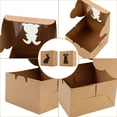 thumbnail image 4 of RKSTN 24-Piece Easter Gift Box, Rabbit-Shaped Window, Kraft Paper Box, Party Box, Wedding Gift Box, Easter Decoration, 4 of 8