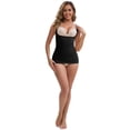 thumbnail image 5 of DARING DIVA Women's Seamless Shapewear with Open Bust and Tummy Control L Black, 5 of 6