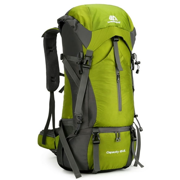 Hiking Backpack 70L Extra Large Backpack for 3-5 Days Water-resistant Climbing Camping Backpack Travel Daypack with Rain Cover