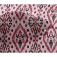 thumbnail image 4 of oneOone Viscose Chiffon Fabric Geometric Ikat Print Fabric By Yard 42 Inch Wide, 4 of 4