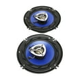 thumbnail image 3 of 2Pcs Car Loudspeaker 500W Mid Treble 6.5inch Coaxial Car Speakers for All Car Sound Systems, 3 of 14