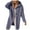 Grey, variant on Cute Cardigans Women Hooded Knit Casual Loose Fit Long Sleeve Sweater Cozy Pullover Tunic Top For Daily Wear Lightweight Cardigans