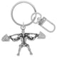 thumbnail image 4 of ColoMX Potente llavero masculino Llavero colgante con mancuernas de mano Llavero deportivo para levantamiento de pesas y accesorios de fitness para hombres Llavero motivacional, 4 of 7