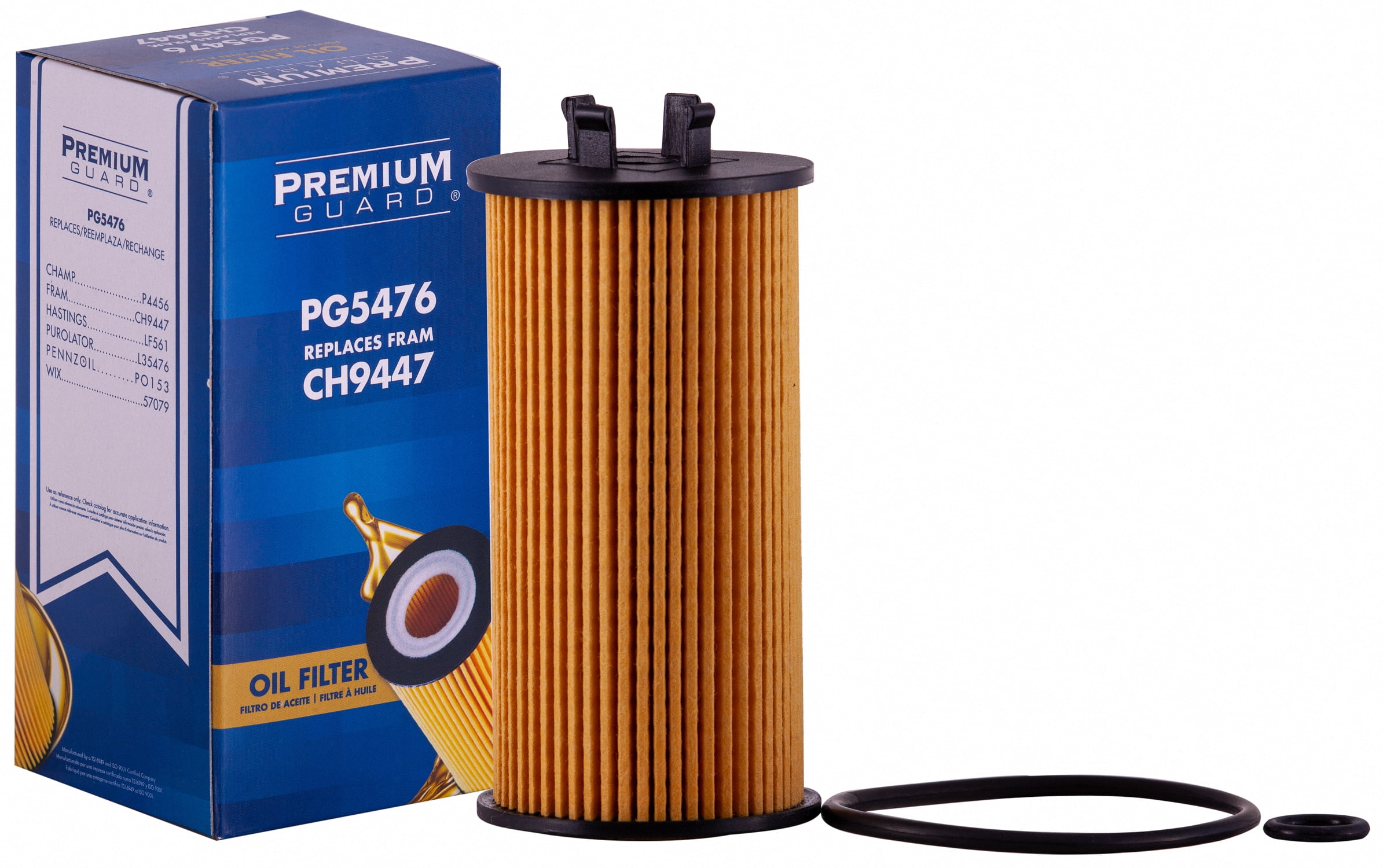 Premium Replacement Fits Cadillac CTS ECOGARD X5476 Cartridge Engine Oil Filter for Conventional Oil Premium Replacement Fits Cadillac CTS ECOGARD X5476 Cartridge Engine Oil Filter for Conventional Oil