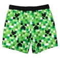 thumbnail image 5 of Minecraft UPF 50+ Swim Trunks Bathing Suit Adult, 5 of 5