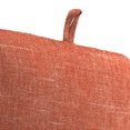 thumbnail image 4 of Jordan Manufacturing 74" x 22" Tory Sunset Orange Solid Rectangular Outdoor Chaise Lounge Cushion with Ties and Hanger Loop, 4 of 10