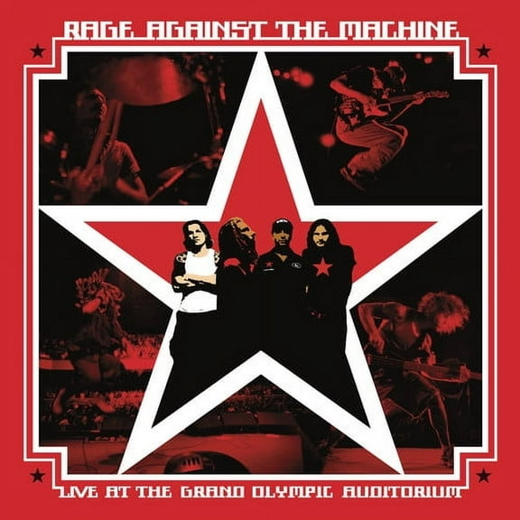 Rage Against the Machine - Live - Music & Performance - CD
