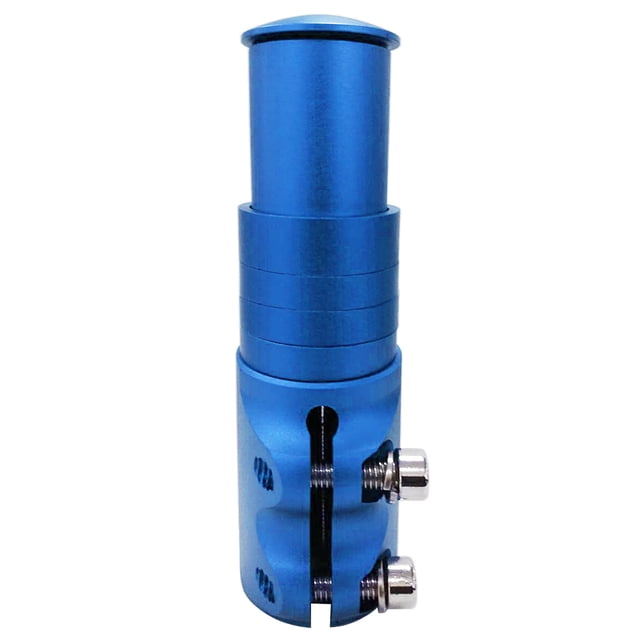 Aluminum Alloy Bicycle Front Fork Stem Extender Bicycle Bicycle Stem Head Riser Handlebar Riser Adapter Bicycle Neck Extender