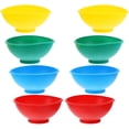 thumbnail image 6 of Milisten 8-Piece Green Silicone Bowls Set - Round Prep Bowls for Sushi, Sauces, Dips, and Ingredient Serving, 6 of 8