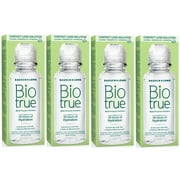 Bausch & Lomb Biotrue Multi-Purpose Solution 2 oz (Pack of 4)