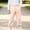 Khaki, variant on Teyfeniy Toddlers Sweatpants Elastic Waist and Ankle Fall Winter Pants Solid Color Casual Loungewear Going out Comfy Soft Cotton Pants for Boys and Girls, for 1 to 13 Years