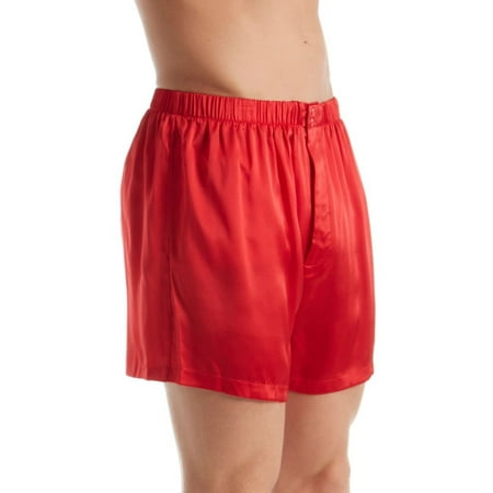 Magic Silk Silk Boxers - Men's Magic Silk 2204 Silk Charmeuse Boxer
