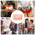 thumbnail image 5 of Ofertas Únicas Relleno de hierba de rafia de 3.53 oz Relleno de papel triturado para Navidad y Pascua Naranja Rosa, 5 of 5