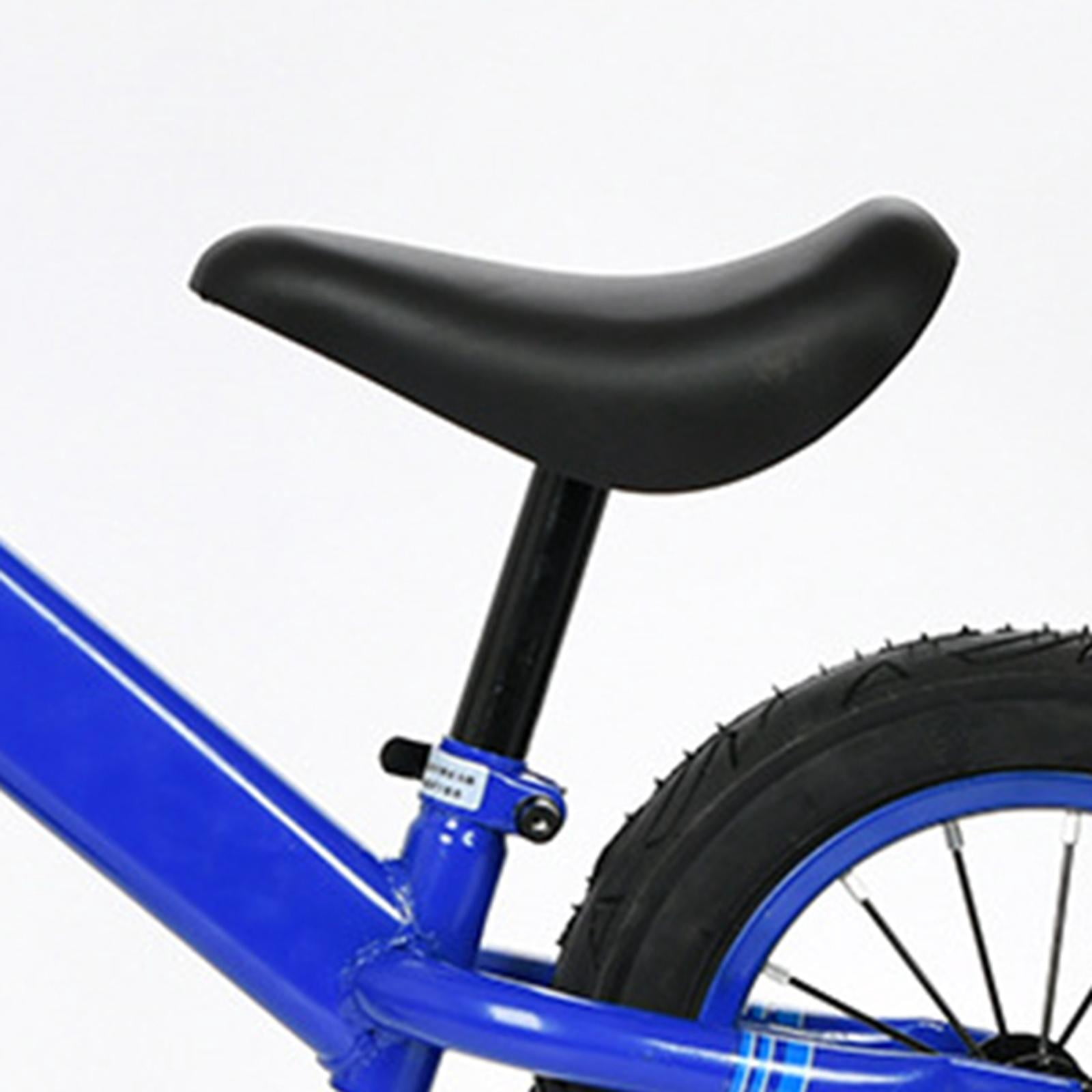 Selle De Vélo Pour Enfants - Tige De 25 Mm - Cuir PU Confortable - Pour Garçons Et Filles - 4