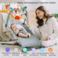 thumbnail image 7 of Cute Car Seat Toys for Babies 0-6 Months, Stroller Toys with Crinkle, Teether, Music Box, Rattle, BB Squeaker for 0 3 6 9 12 Months Babies Infant Boys Girls Gifts, 7 of 7
