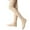 A, variant on Women's Stockings 2 Pairs Wool Stockings Over The Knee Thickened Women Winter Woolen Warm Coil Long Socks Black One Size