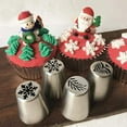 thumbnail image 4 of 1 Pcs Russian Piping Tips Set, Cake Decorating Tips Baking Supplies for Cupcake Cookies Birthday Party, 4 of 4