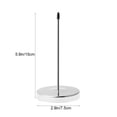 thumbnail image 2 of Masteelf Stainless Steel Receipt Holder for Office Dark Grey Memo Holder with Straight Rod 2pcs, 2 of 8