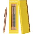 thumbnail image 1 of wqlpp-Ballpoint Pens Fine Point Pen For Note Taking Black Ink Retractable Pens Set For Women, 1 of 4