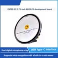 thumbnail image 5 of Robot de Chat de Voz con Inteligencia Artificial ESP32 XiaoZhi, Placa de Desarrollo con Pantalla Táctil de 1,75 Pulgadas y Altavoz Compatible con Reconocimiento de Voz., 5 of 5